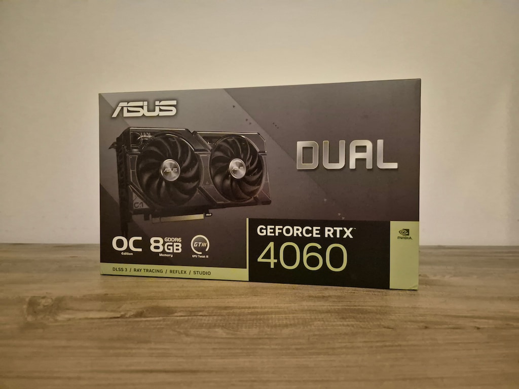 ASUS DUAL RTX 4060 OC - GARANTİLİ - FATURALI - KUTULU - 2