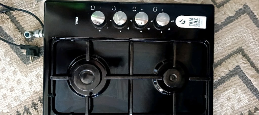 4 gözlü set üstü ocak - 4