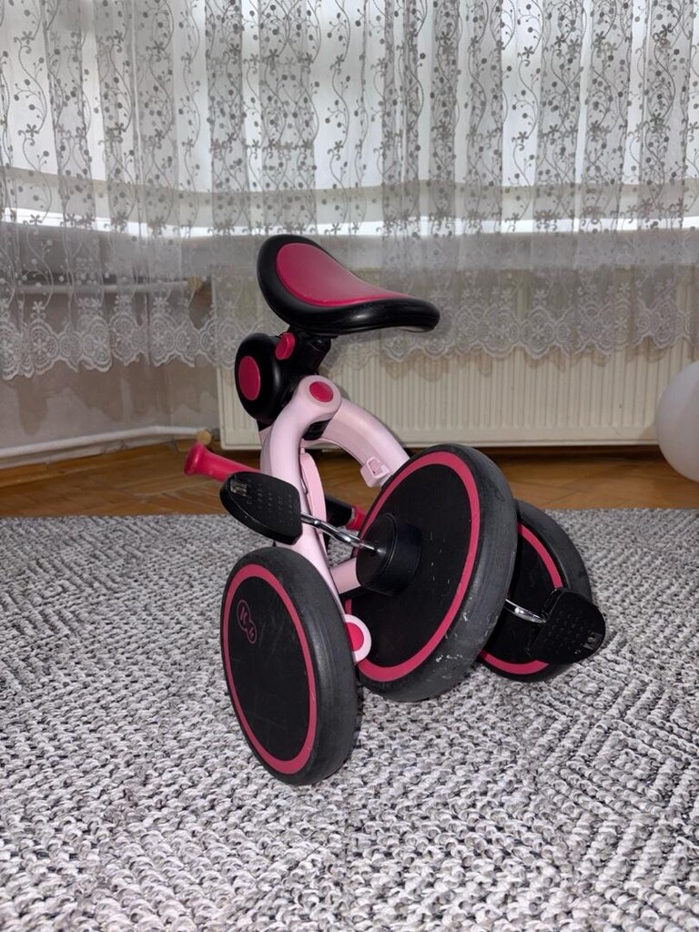 Kinderkraft 4TRIKE Çok Fonksiyonlu 3 Tekerlekli Bisiklet - 3