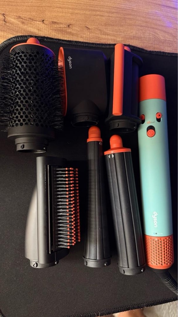 DYSON AIRWRAP i.d/ Kutu Fatura Mevcut/ Garantili - 5