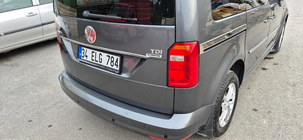 Wolkswagen caddy TDI Trendline 2.0 motor - 6