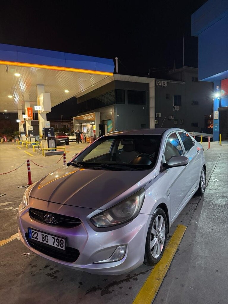 Bakımları Tam Accent Blue - 3