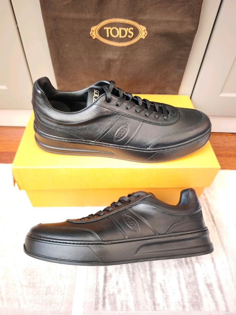 ORJİNAL TOD'S ERKEK SNEAKER - 5
