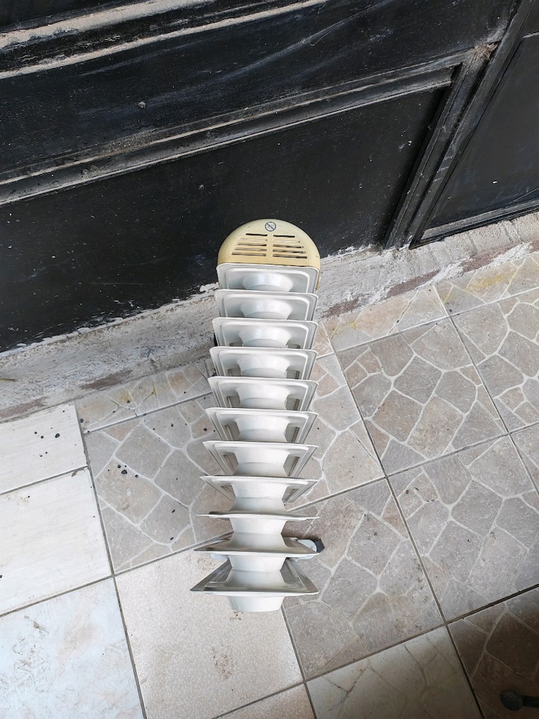 11 dilim elektrikli yağlı, fanlı radyatör ısıtıcı soba. - 6