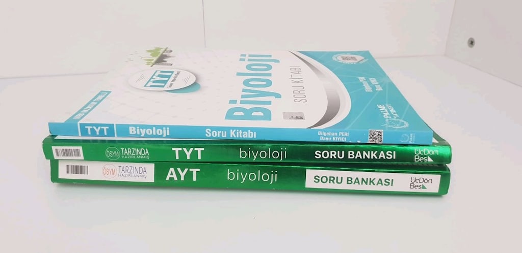 tyt ayt biyoloji soru bankaları - 2