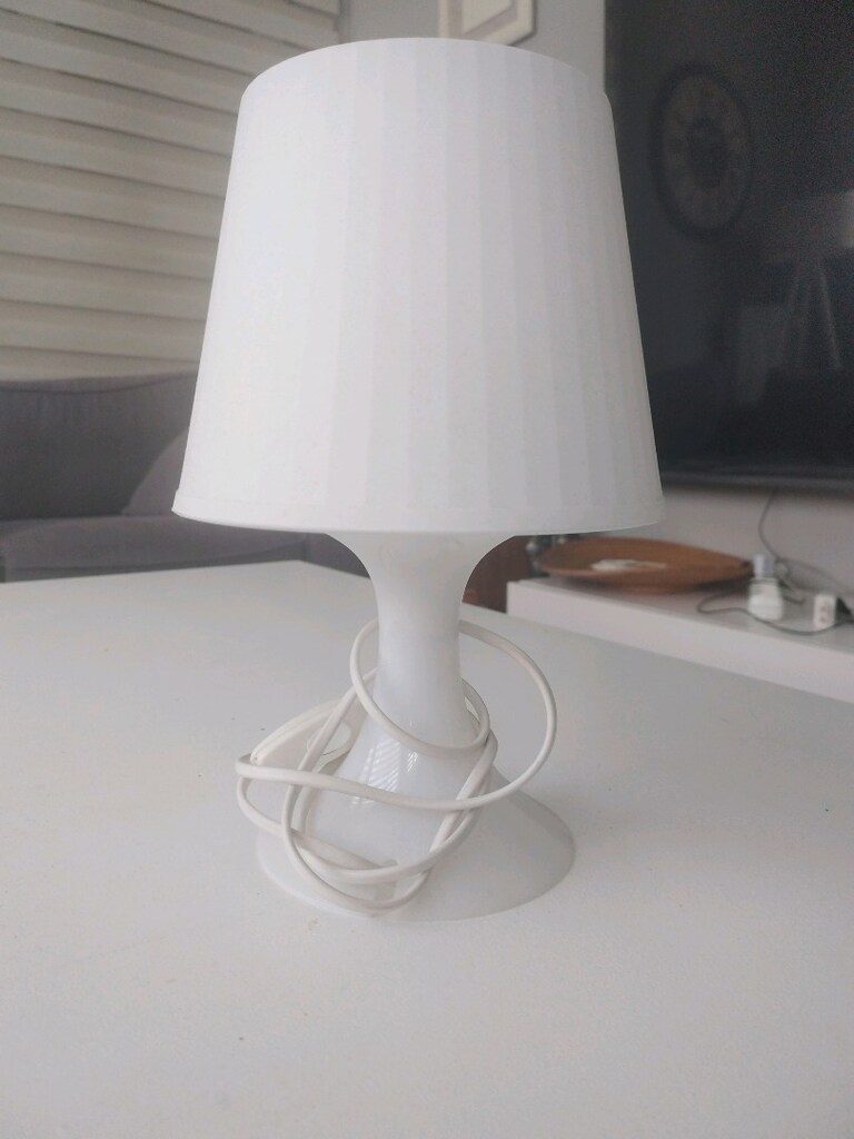 ikea abajur masa üstü lamba - 3