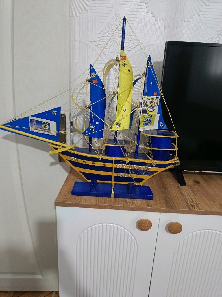 Fenerbahçe maket gemi - 2