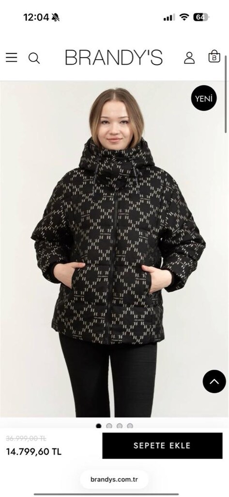 karl lagerfeld şişme mont - 5