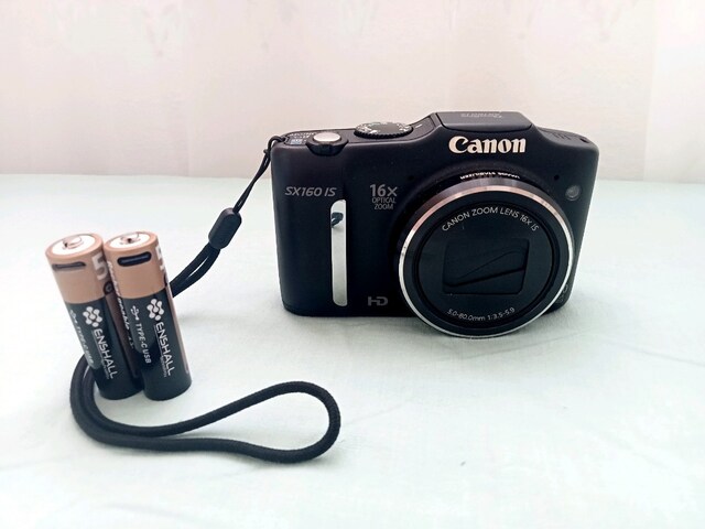 Canon PowerShot SX160 IS Fotoğraf Makinesi