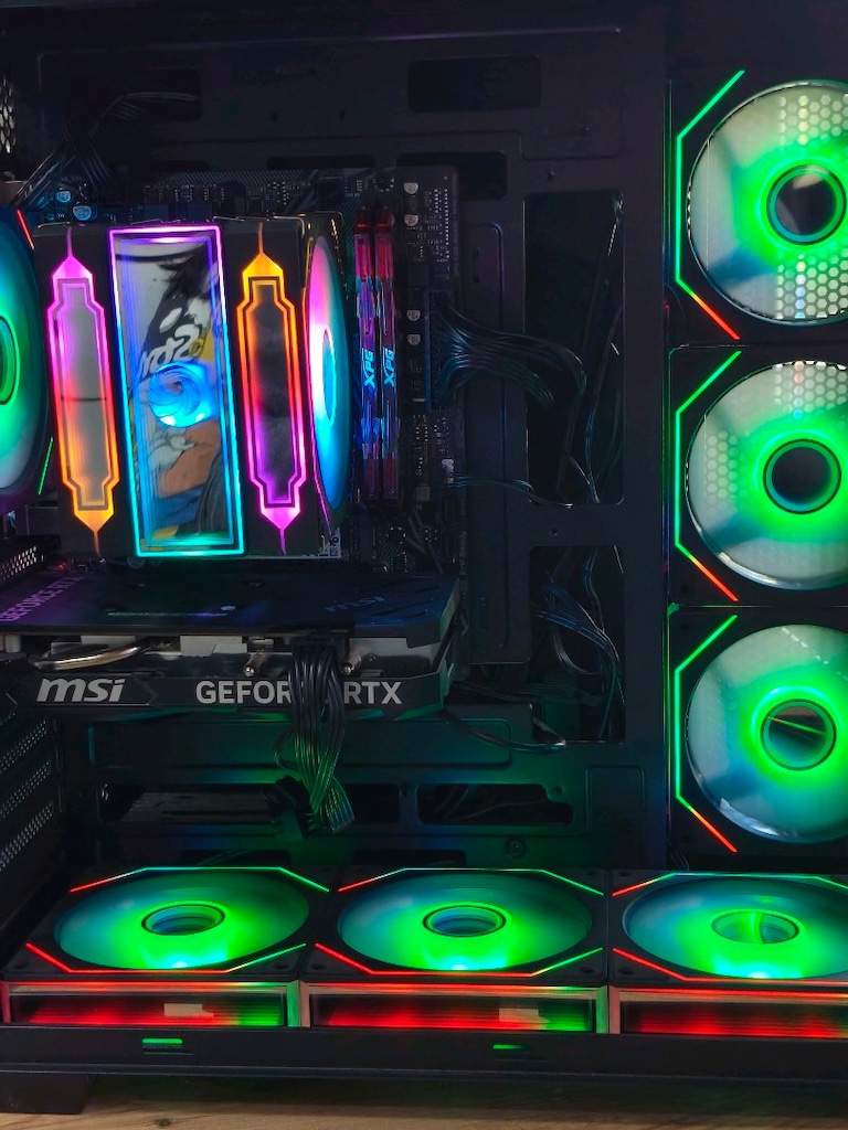 RTX 4060 RYZEN5 5600G 16GB DDR5 RAM 512GB M2SSD 650W AKVARYUM OYUNCU - 4
