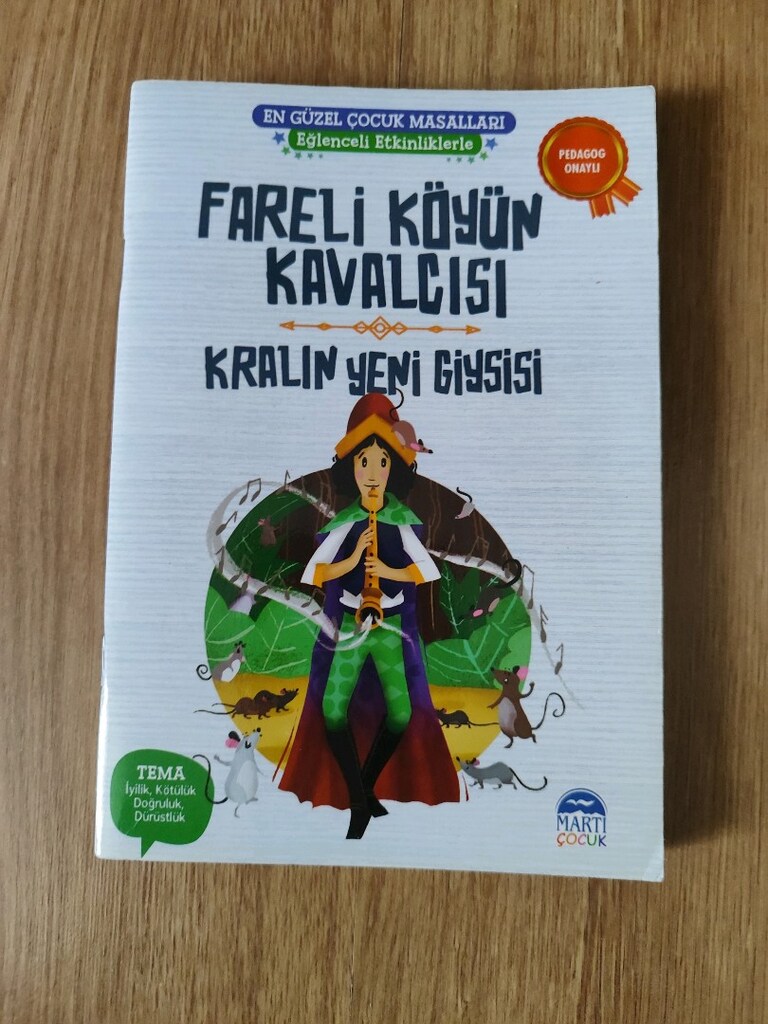 Çocuk kitap seti - 8