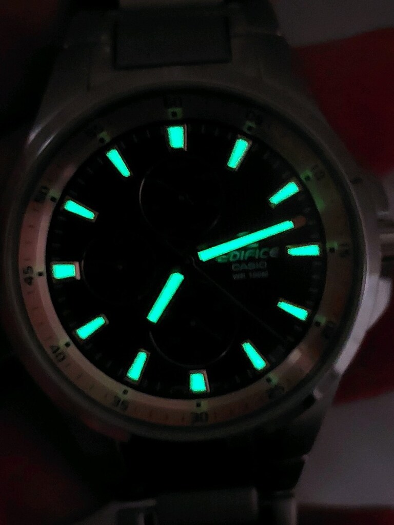 Sıfır Casio Edifice Ef-342 Garantili - 10