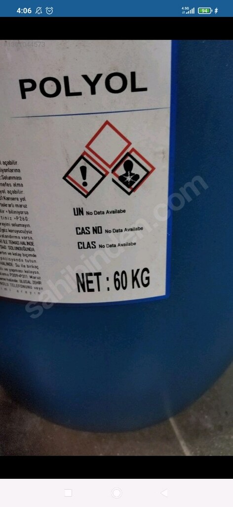 60 litrelik plastik varil el tutmaç ve Kapaklı kelepceli varil küfeli - 18