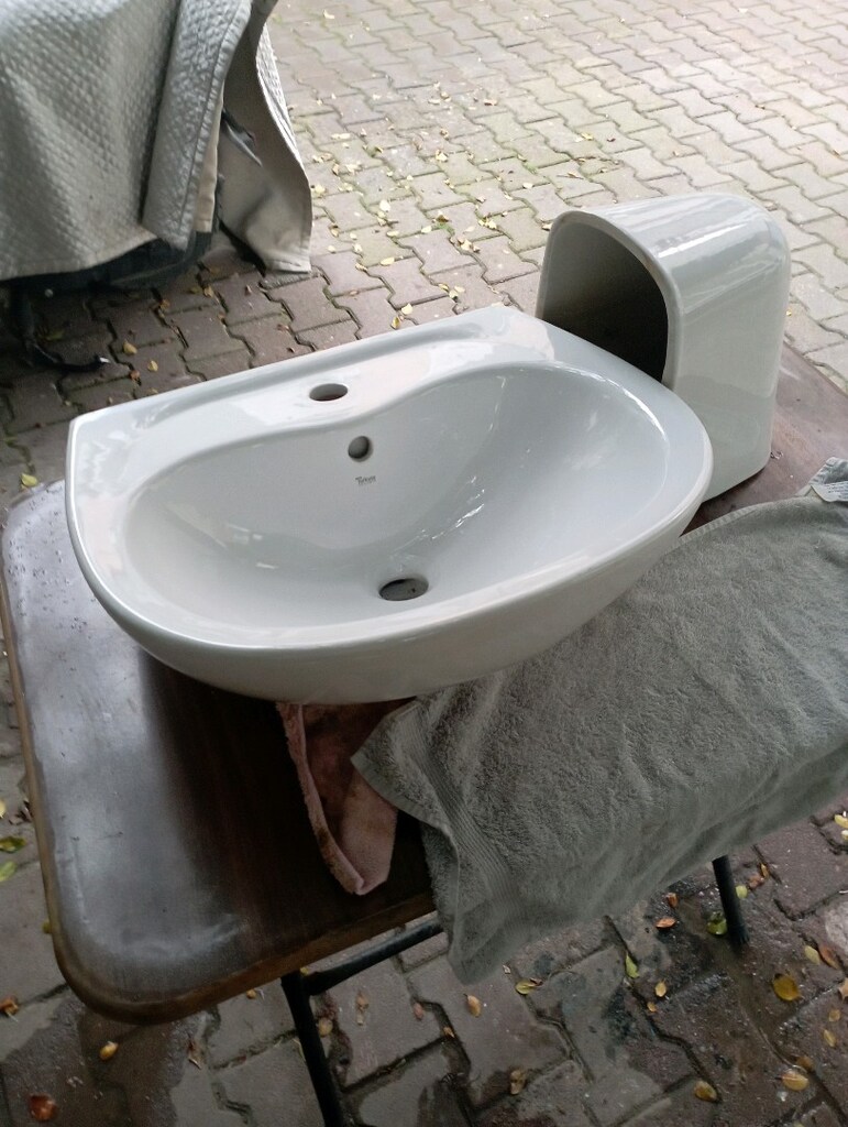 yarım ayak lavabo 45/42 - 3
