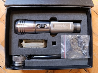 Ultra Pro Germany AL03- CREE-3W Dalış Feneri - 5