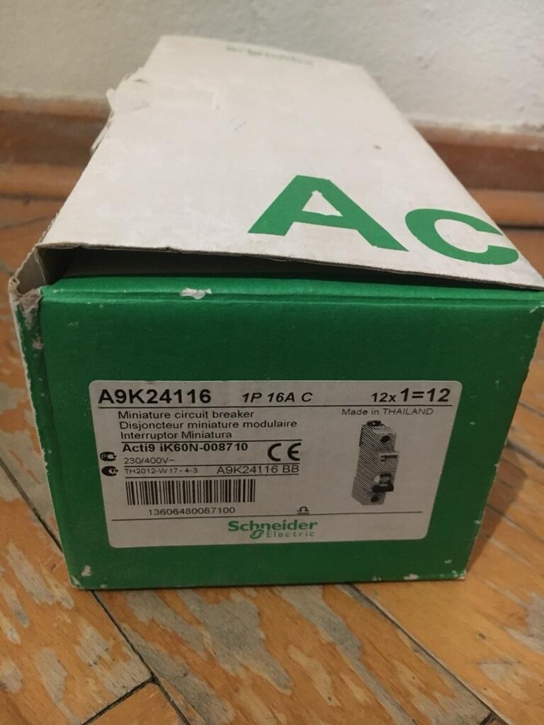 SCHNİDER A9K24116 C TİPİ SİGORTA - 2