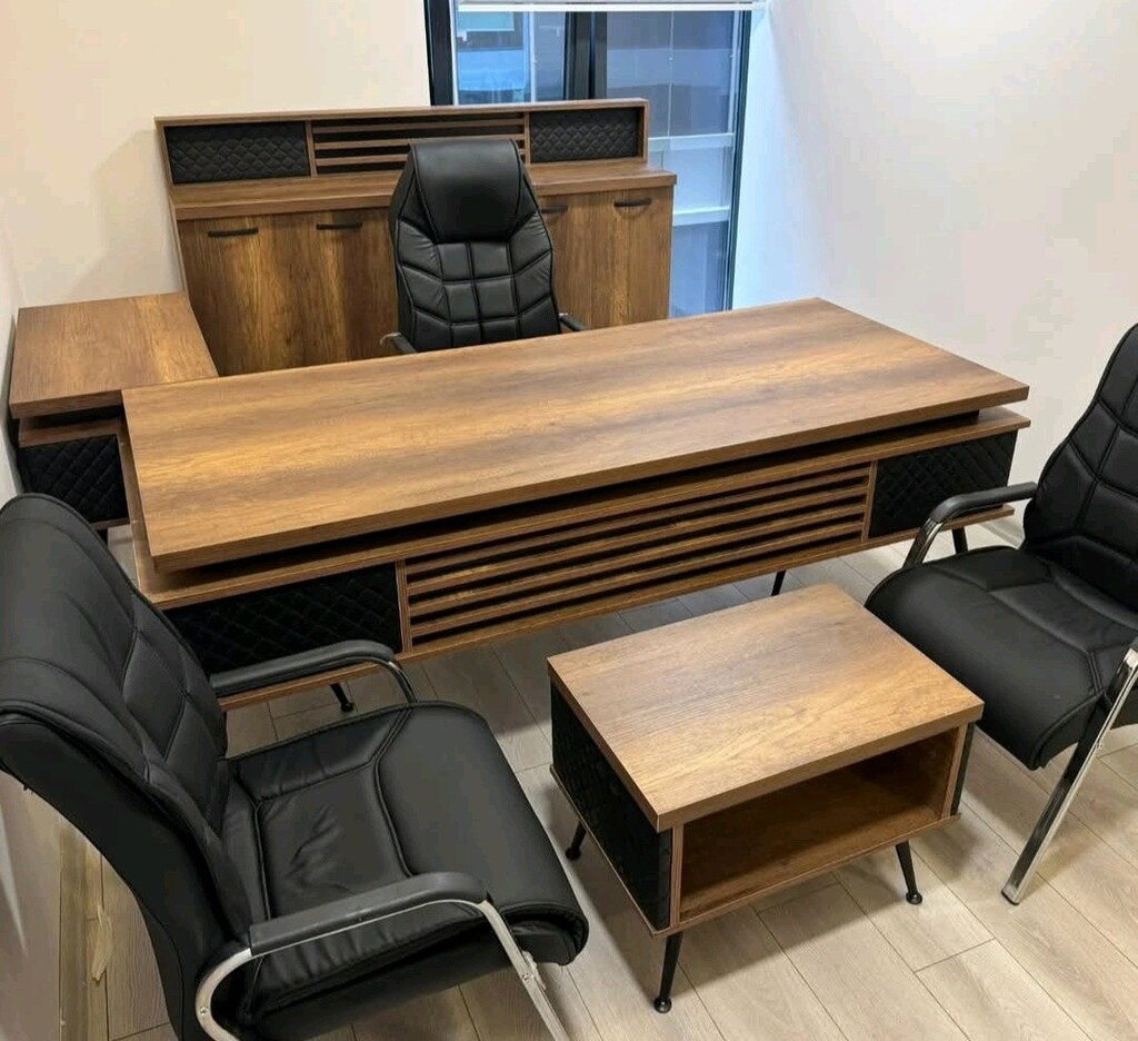 OFİS MOBİLYASI MAKAM ODASI BÜRO TAKIMI - 4