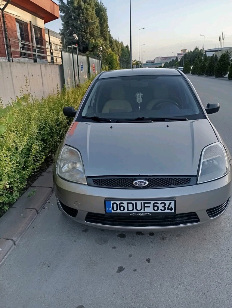 2005 FORD FİESTA BENZİN LPG BU FİYATA YOK - 2