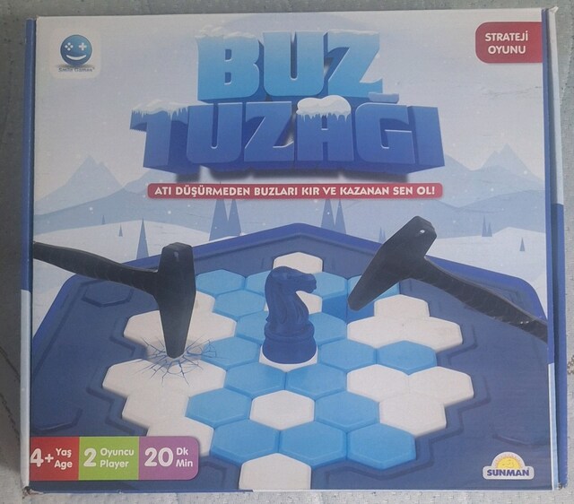 Buz Tuzağı – 2 Kişilik Strateji Oyunu | 4+ Yaş | Kutulu & Eksiksiz