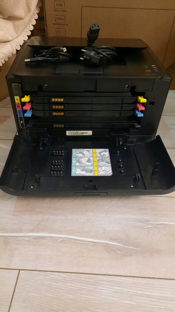 Samsung CLP-315 Tonerli Renkli Yazıcı, Tonerler Değişecek Yer Mamak - 3