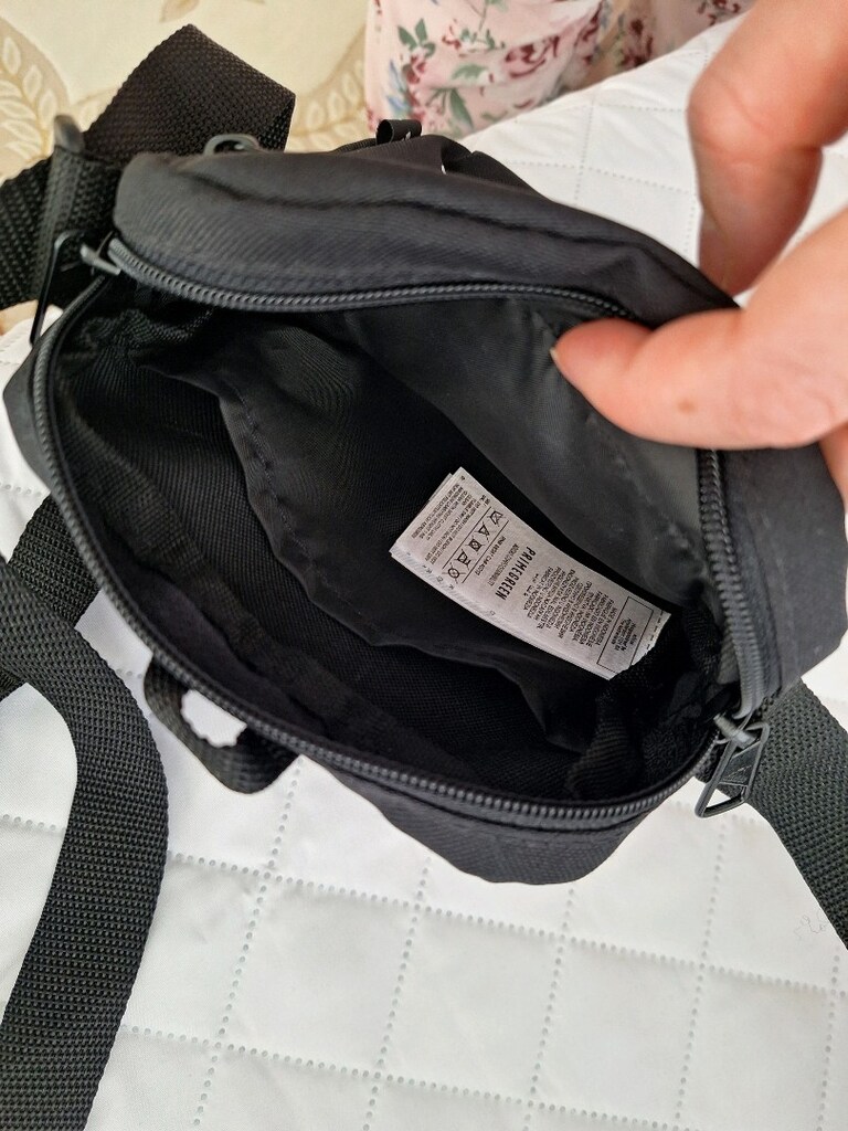 orjinal adidas hic kullanilmadi , unisex çapraz canta - 3