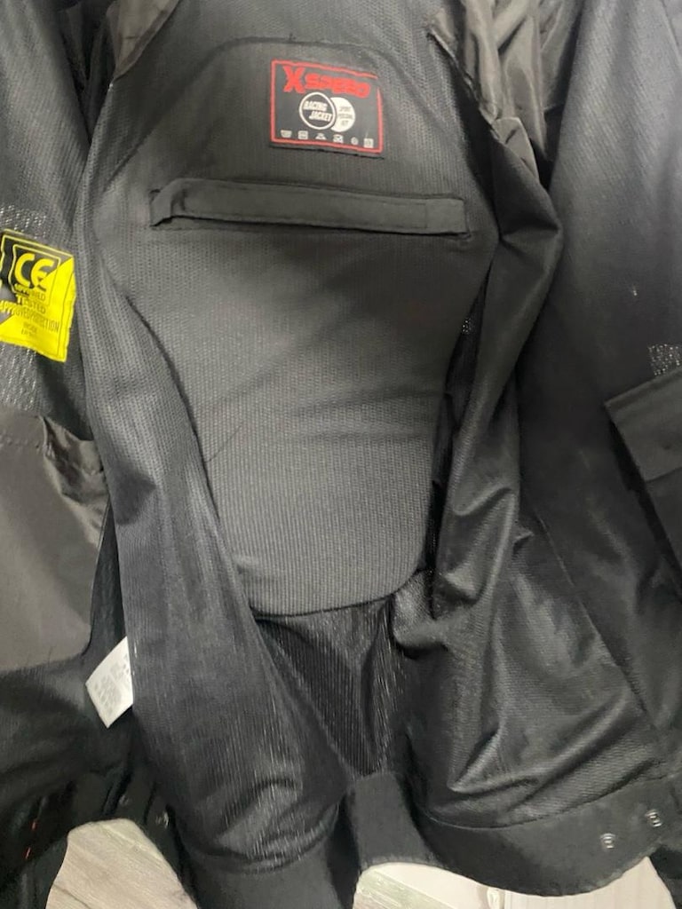 Yazlık motosiklet montu - 6