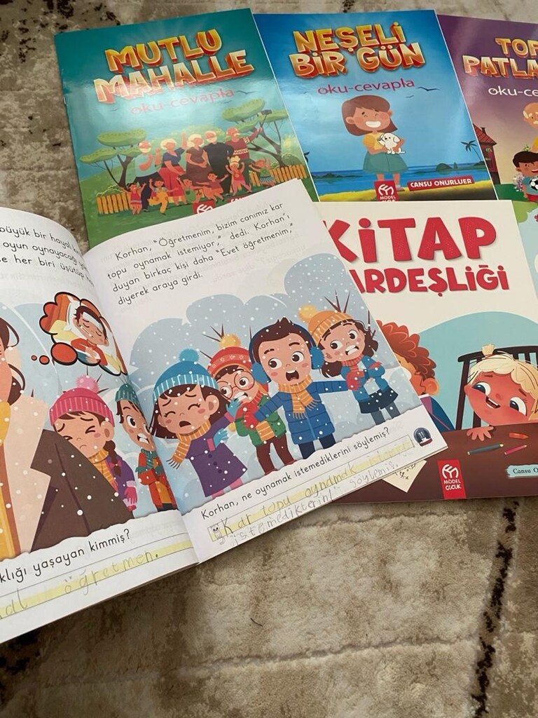 1. sınıf okuma kitapları - 3