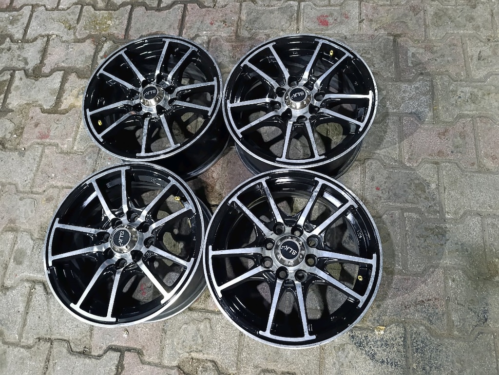 14 4x100 4x114 uyumlu kırık kaynak yok temiz takas olur - 3
