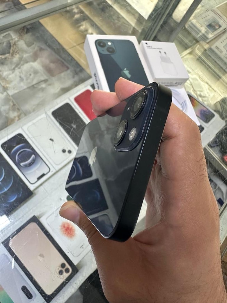 MÜHENDİSCELL’DEN YURTİÇİ İPHONE 13 128 GB HATASIZ PİL %87 - 5