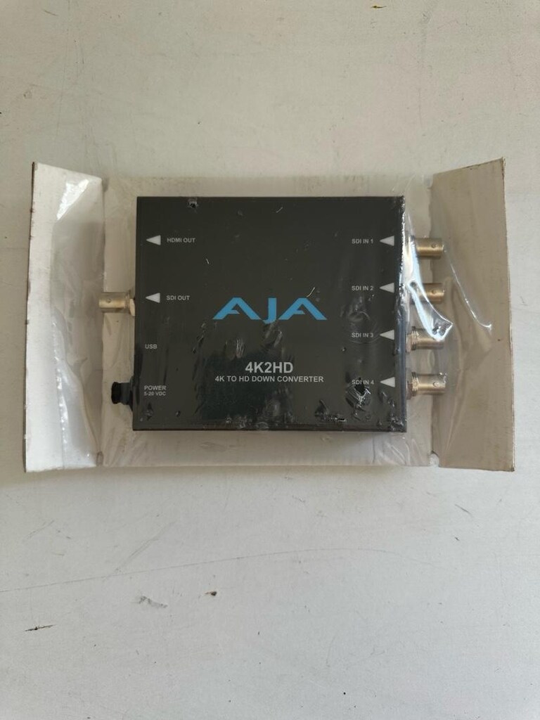 AJA 4K2HD 4K'dan HD'ye Down Converter - 2