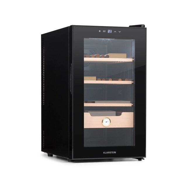 Klarstein El Presidente 48 Litre Elektrikli Humidor-Puro Dolabı