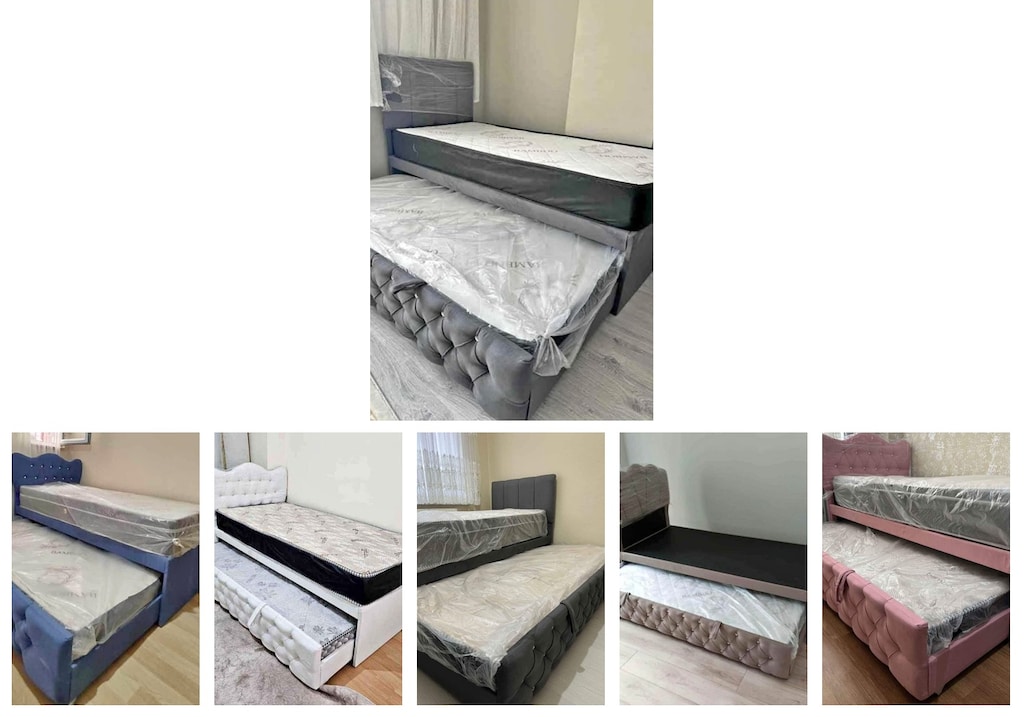 yavrulu baza başlık yatak lnlrwklbnw - 6
