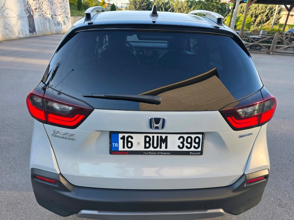 İLK SAHİBİNDEN 2025 HONDA JAZZ HYBRİD 1.5 OTOMATİK HATASIZ - 11