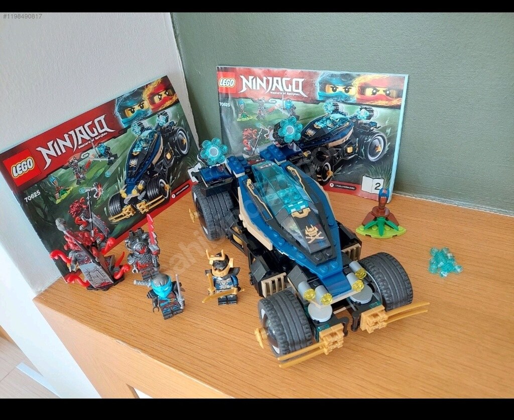 lego 70625 ninjago - 2
