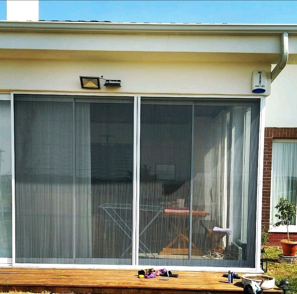SİNEKLİX Double Akordeon Sürgülü Sineklik | Özel Ölçü | Montajsız - 7