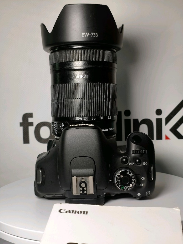 CANON 600D 18-135MM İS LENS İLE 7K DA - 2