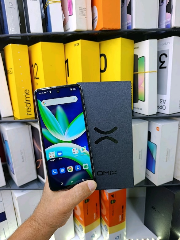 SIFIR KAPALI KUTU OMİX X 600 4 RAM 64 GB HAFIZA 5000 MAH BATARTA - 2