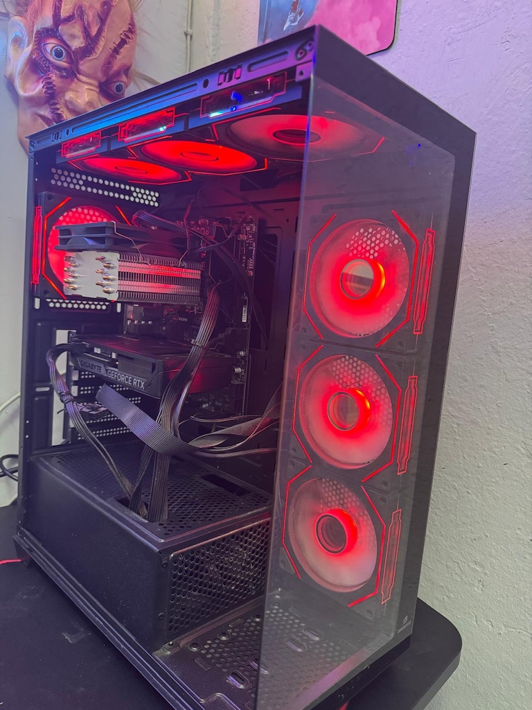 GameBooster Falcon GB-A750B ARGB Fanlı ATX Oyuncu Kasası - 2