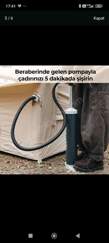 ROBO 12 KİŞİLİK ÇADIR - 7