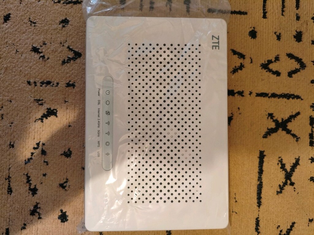 ZTE ZXHN H168A V 2.1 - 2