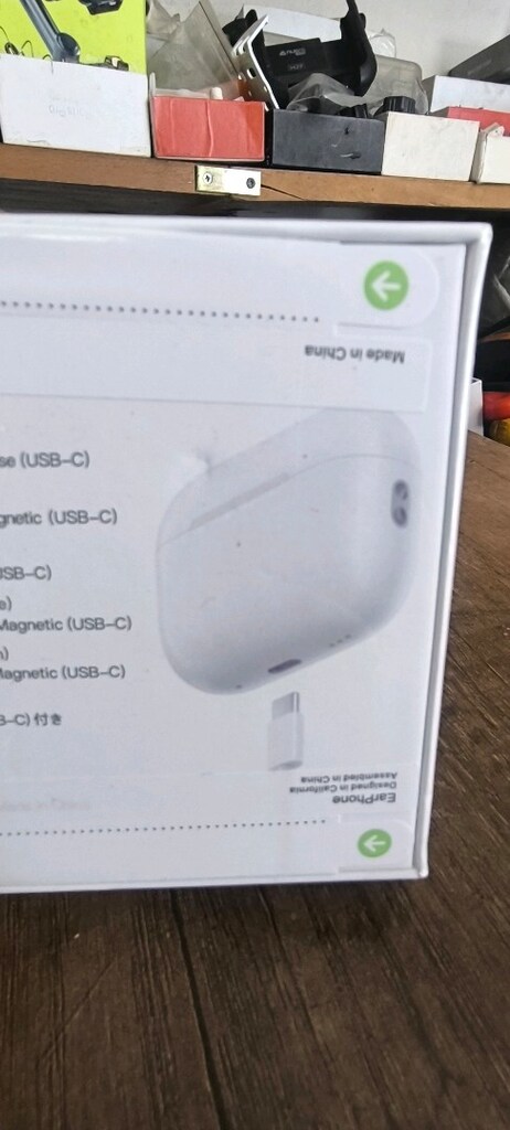 birinci kalite airpord Bluetooth kulaklık - 4