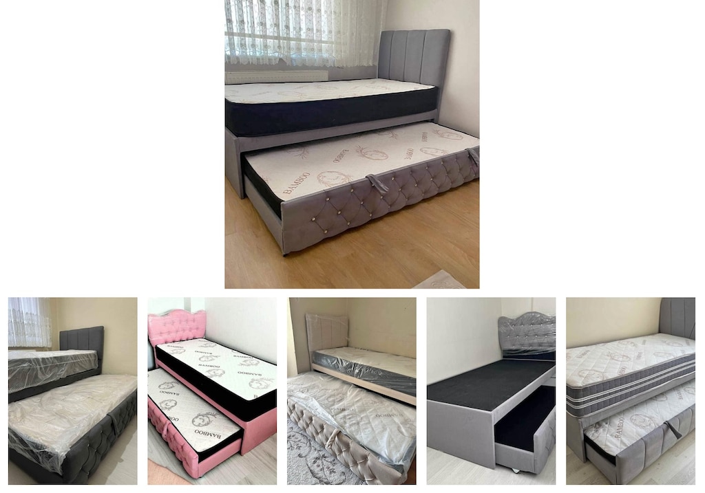 yavrulu baza başlık yatak lnylzsobgl - 6