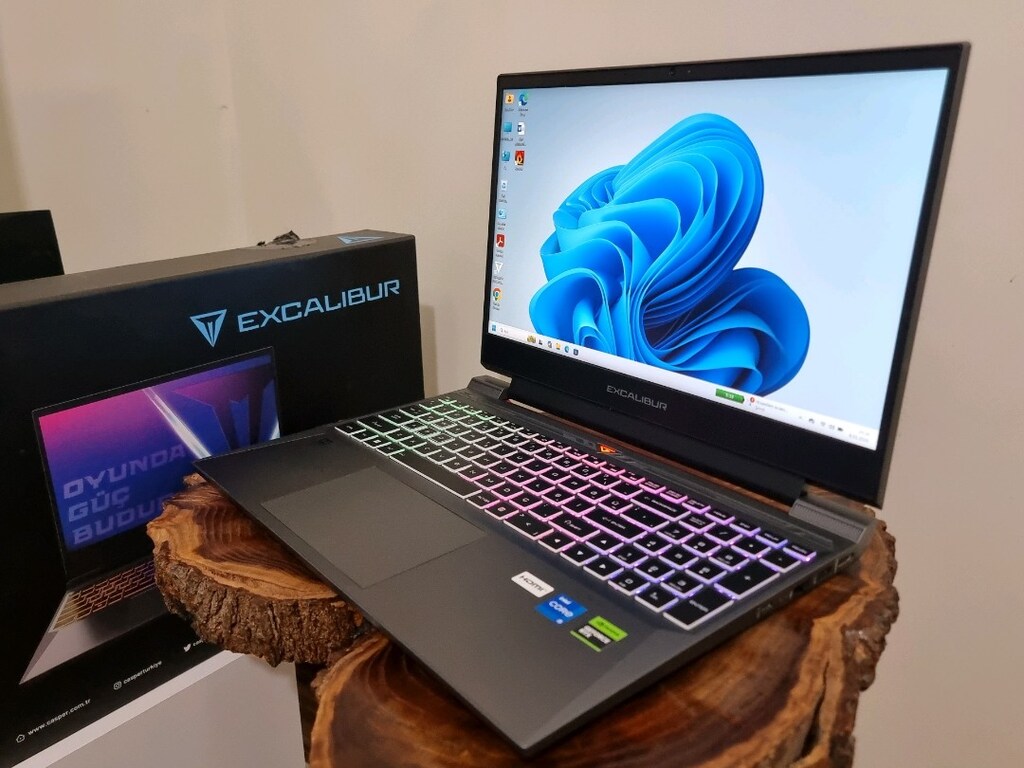 Excalibur i5-12450H RTX 4060(8GB) HATASIZ GAMİNG LAPTOP - 2