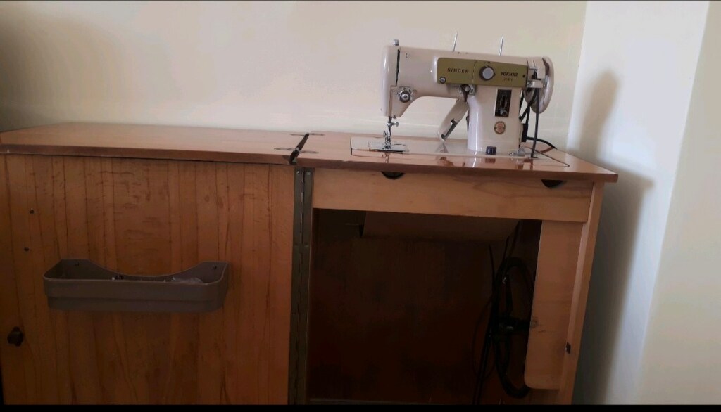SİNGER YOKNAZ DİKİŞ MAKİNASI - 7