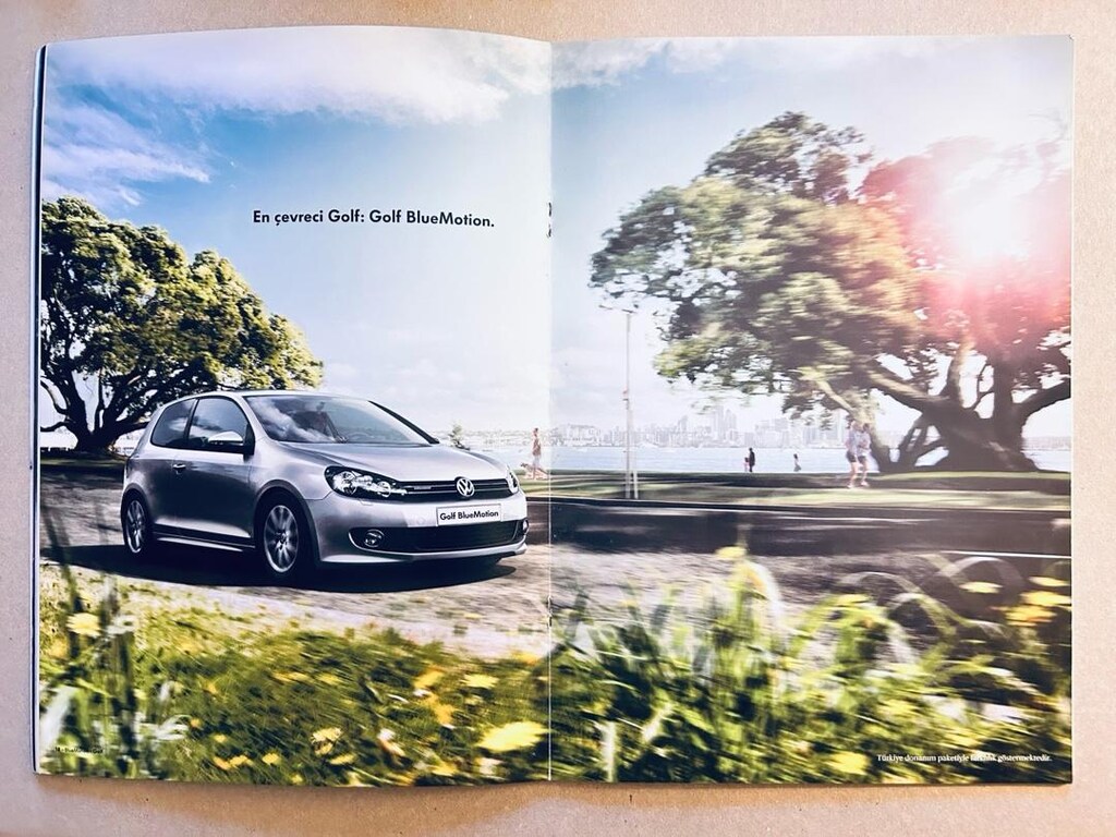 Volkswagen Golf Broşür. - 7