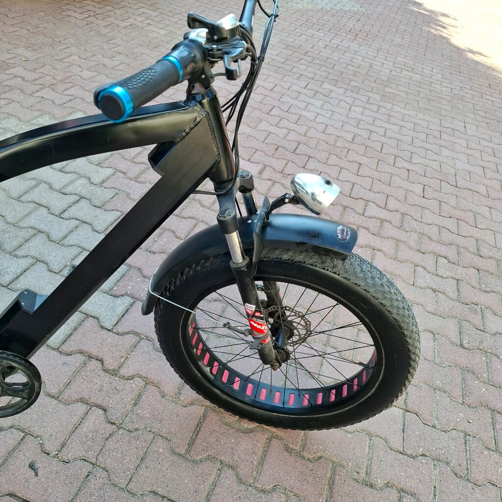 (ACİL) Citycoco fatbike elektrikli bisiklet - 3