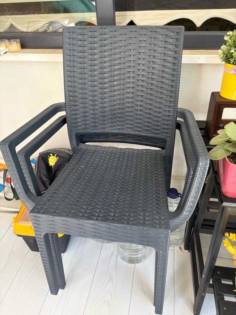 Mandella Elit Rattan Bahçe/Balkon Masa Takımı 90x90 | 4 Sandalyeli - 8