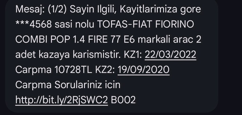 2018 model 1.4 pop model, benzinli tüplü fiorino - 8
