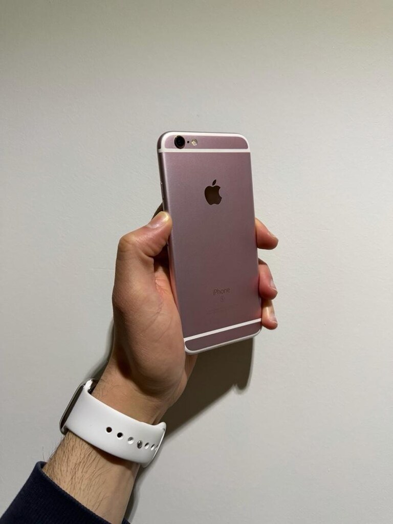 İPhone 6s 16 Gb ilk sahibinden alınma pil 100 çiziksiz telefon batarya - 4