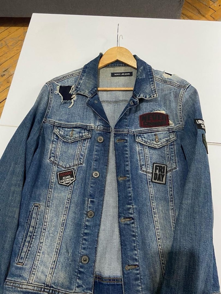 mavi jeans kot ceket
